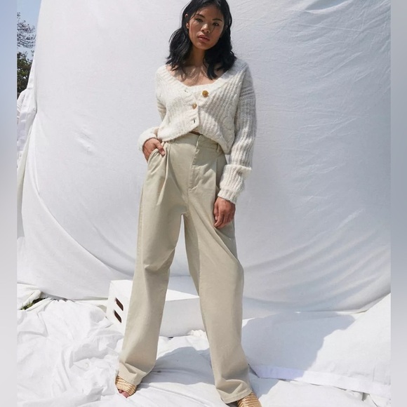 BDG Mia Straight Leg Chino Pant SZ 2 - Picture 1 of 7